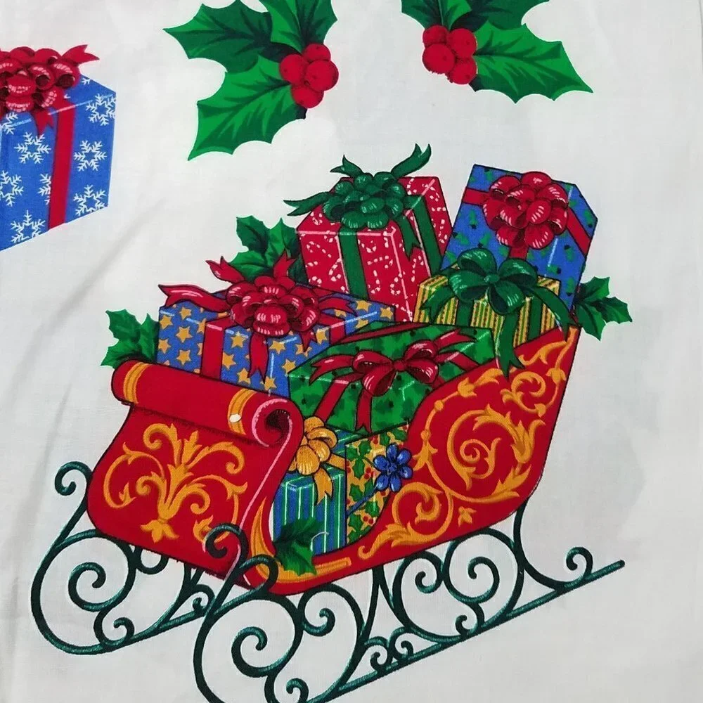Cranston Print Works Co. Fabric Holiday Gifts Appliques 1 Yard 45